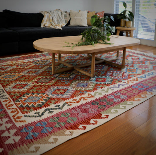 How to Style Your Home with Kilim Rugs