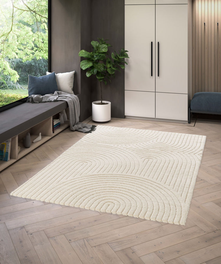 The Arches rug collection offers modern style, soft texture, and lasting durability—perfect for elevating your home with effortless elegance. 3 colours in 3 sizes. Styled.