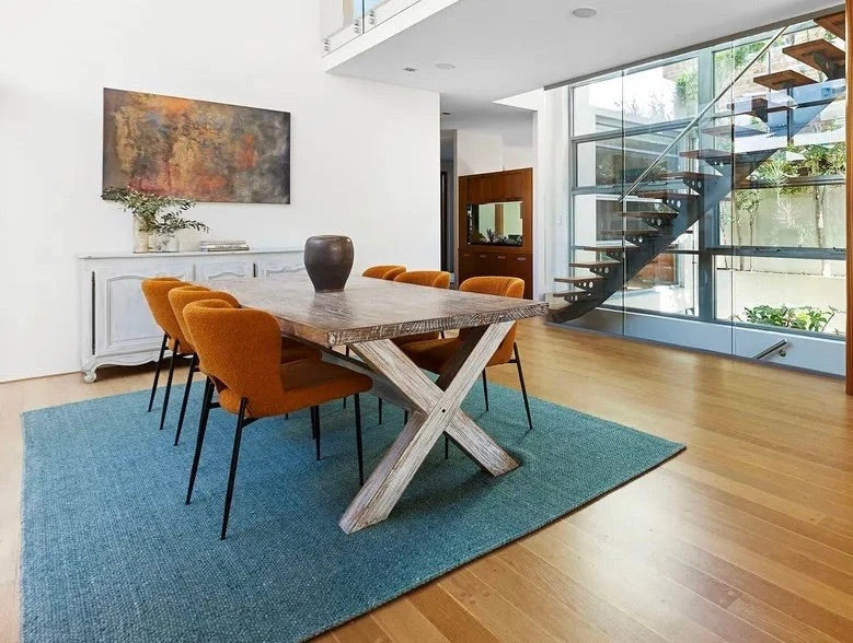 The Pacific Collection - a stylish hand woven design with a low textured cross weave. Its weave provides a luxurious feel. Discover 9 colours in 4 sizes.