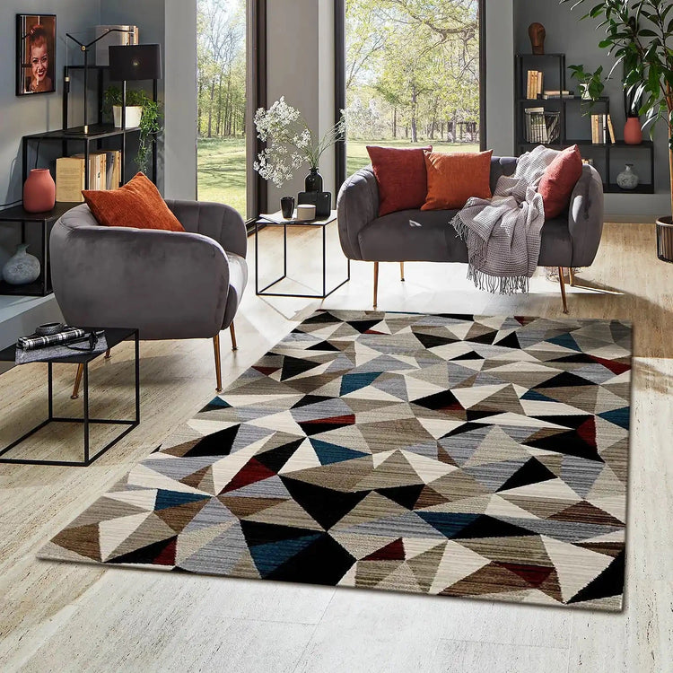 Vienna Collection. Showcasing an artful design, these rugs are meticulously crafted from top-tier polyester. Explore 2 styles in 4 sizes.