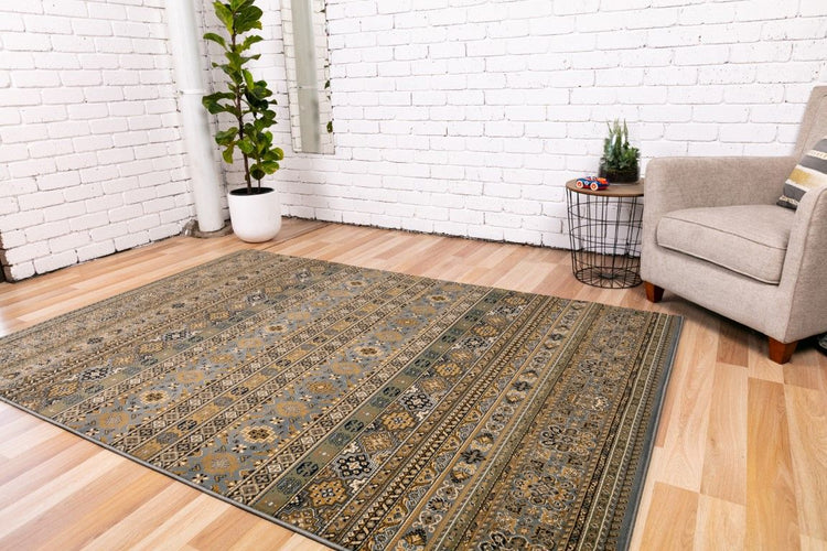 Afghan Collection. Boasting authentic Afghan tribal motif's, these rugs will add a touch of the past to any area! Discover 3 colours in 4 sizes.