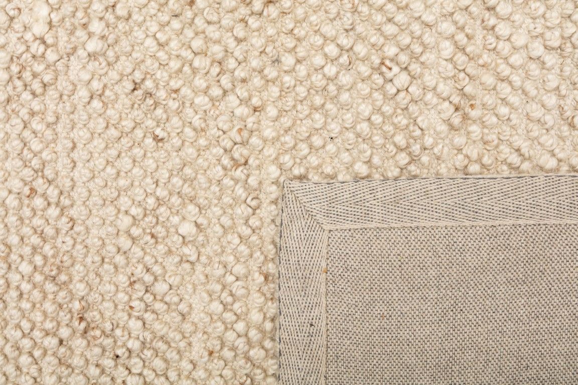 Avenue Cream is a hand woven PET Yarn (Recycled Plastics) Rug. It features a soft wool-like feel with a modern/contemporary design. Colour Cream. Sizes 155 X 225, 200 X 290, 240 X 320 and 300 X 400. Fold.