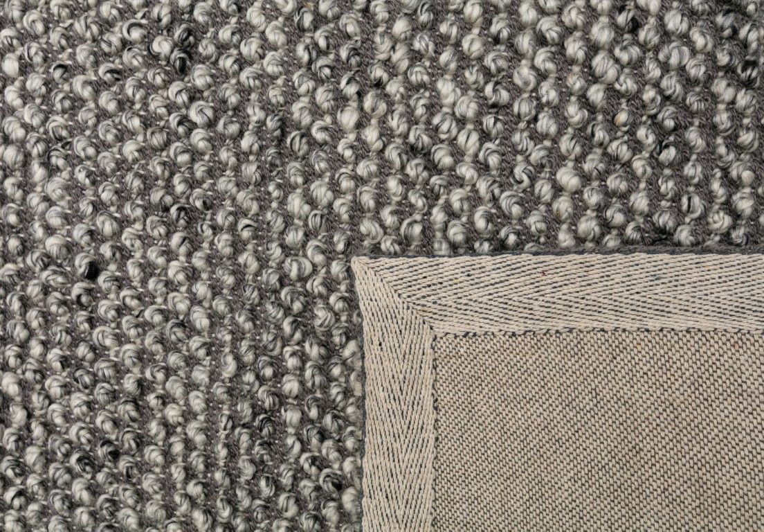 Avenue Shale is a hand woven PET Yarn (Recycled Plastics) Rug. It features a soft wool-like feel with a modern/contemporary design. Colour Shale, grey white and black. Sizes 155 X 225, 200 X 290, 240 X 320 and 300 X 400. Fold.
