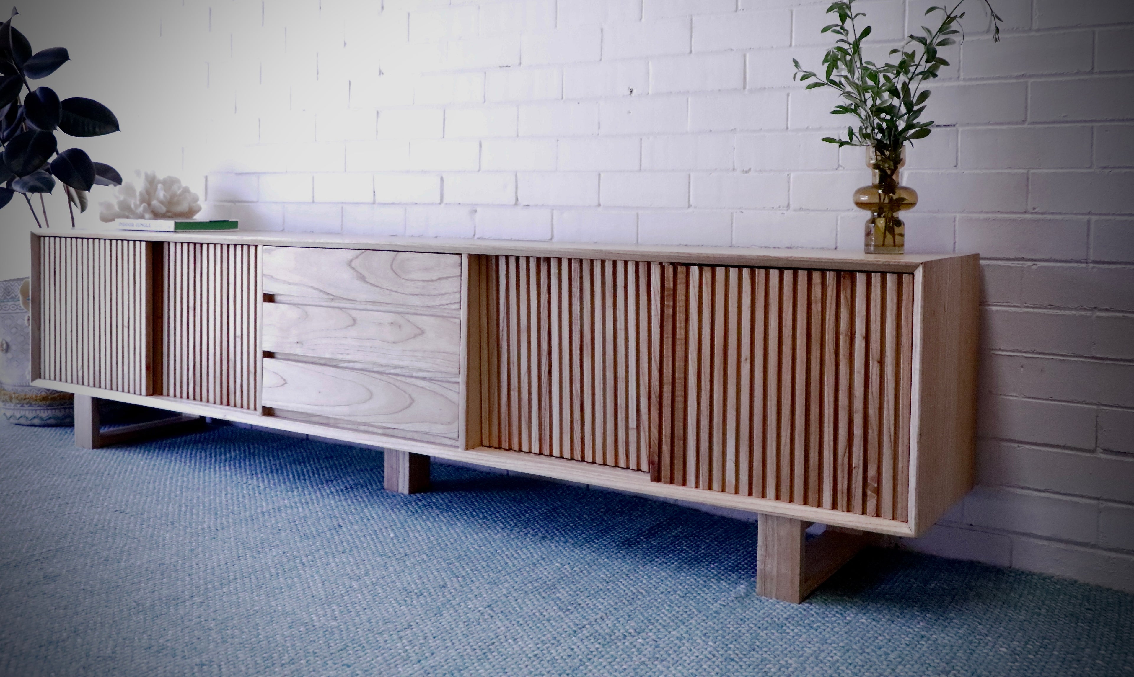 Perth's best selection of Entertainment units. Featuring the Crosby Natural Entertainment unit.
