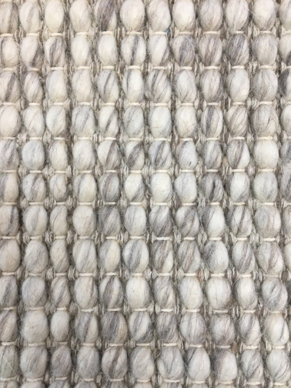 Dasha Light Grey is a texture hand woven rug made of 80% New Zealand Wool and 20% Polyester. Colour Light Grey. Sizes 155 X 225 only. Close.