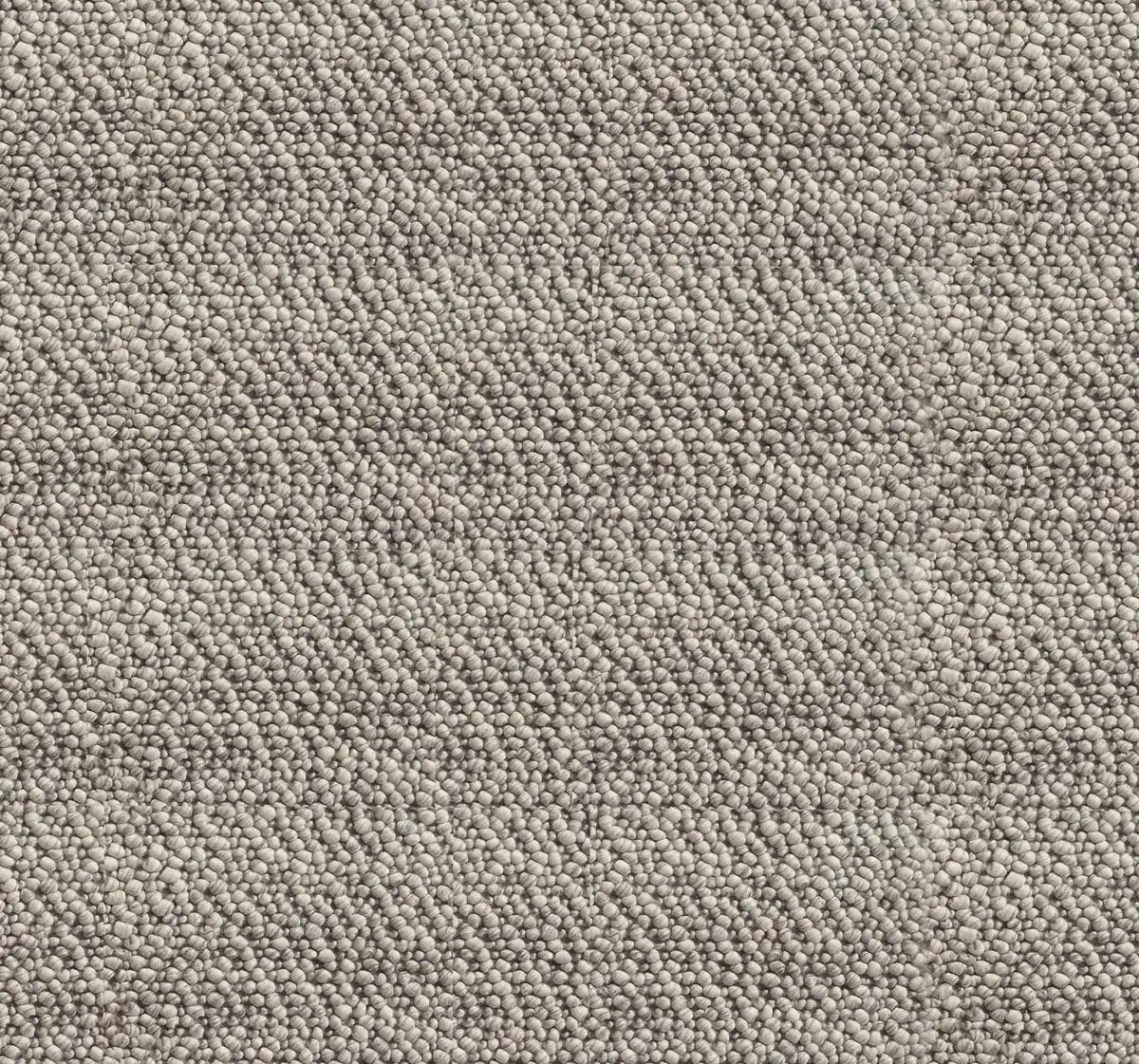 Dunes Storm is a hand-braided wool rug, giving it a textured, luxurious feel. With a 16-18mm pile height. Colour Light grey and white. Sizes 160 X 230, 200 X 290 and 240 X 340. Full.
