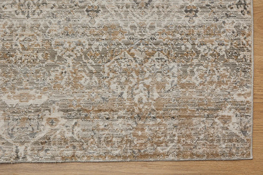 Indus Beige is an exquisite traditional design rug. It is machine made of luxurious Viscose and Polyester. Colours Beige, Brown and Cream accents. Sizes 160 X 230, 200 X 300 and 240 X 330. Corner.