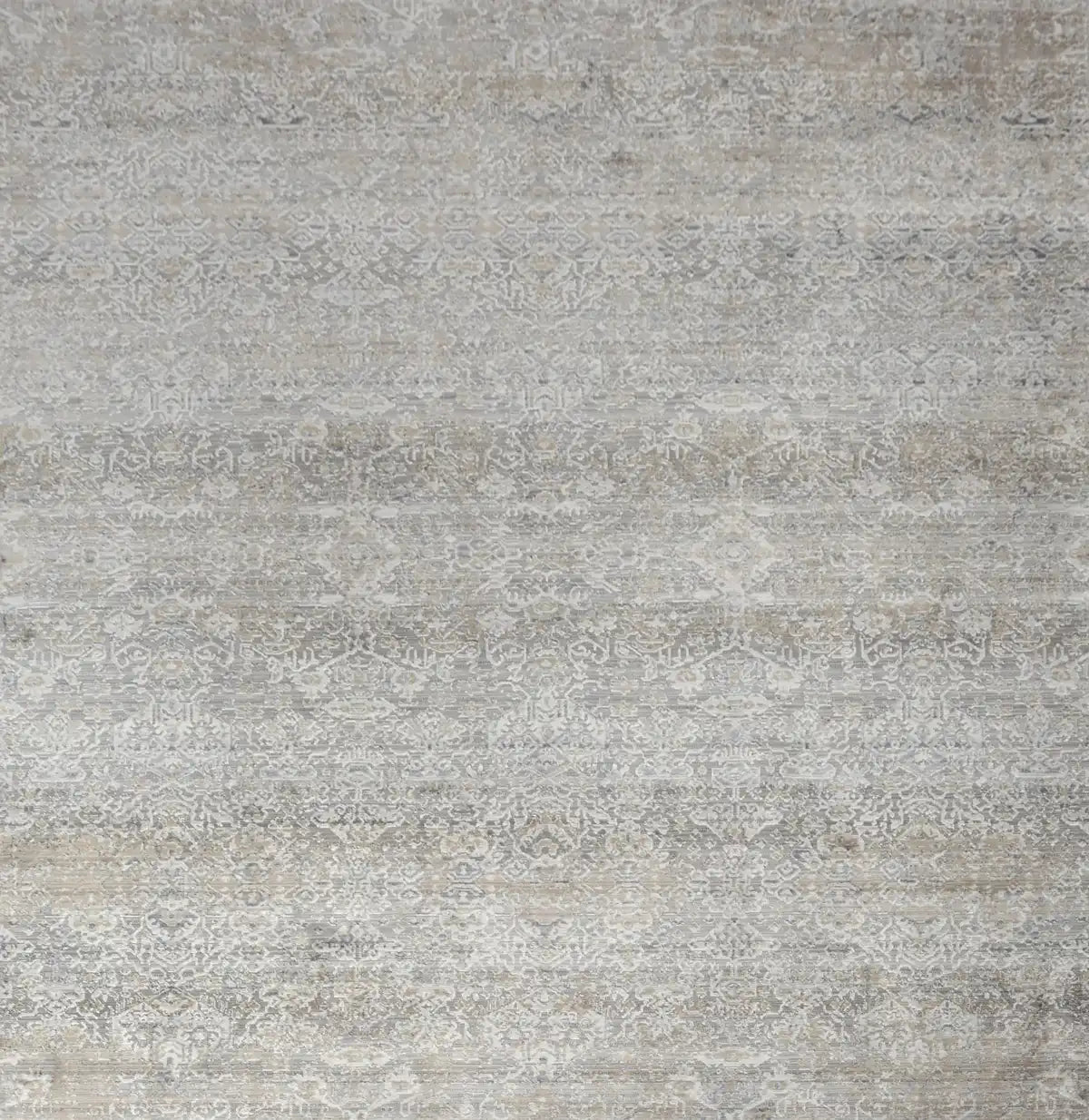 Indus Grey is an exquisite traditional tribal design rug. It is machine made of luxurious Viscose and Polyester. Colours Beige, Brown,Grey and Cream accents. Sizes 160 X 230, 200 X 300 and 240 X 330. Full.
