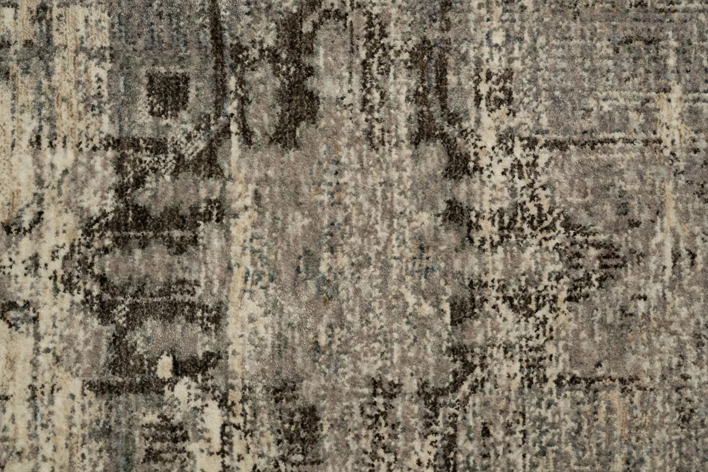 The Matana Grey 536 Rug. Traditional style, machine made rug. Colours light greys, greys. Sizes 160 X 235, 200 X 285, 240 X 330 and 300 X 400. Close.