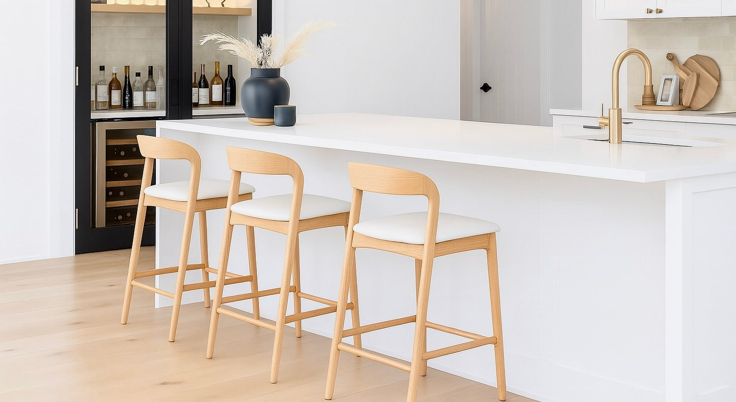 Ochoco Barstools - Ochoco Furniture Perth.