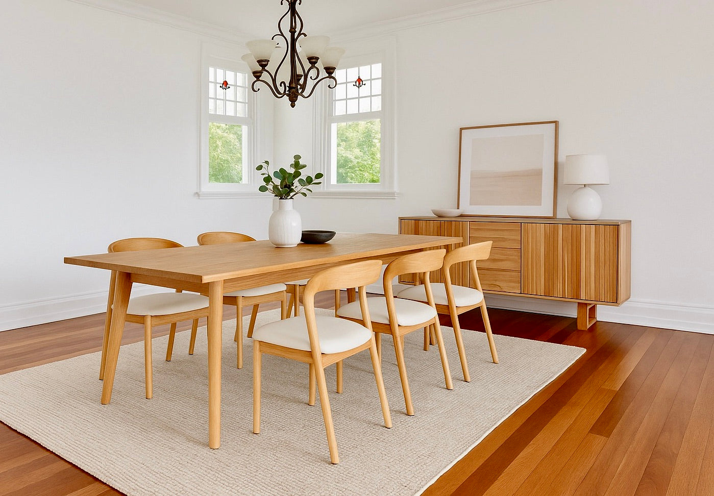 Ochoco Tables Features.
