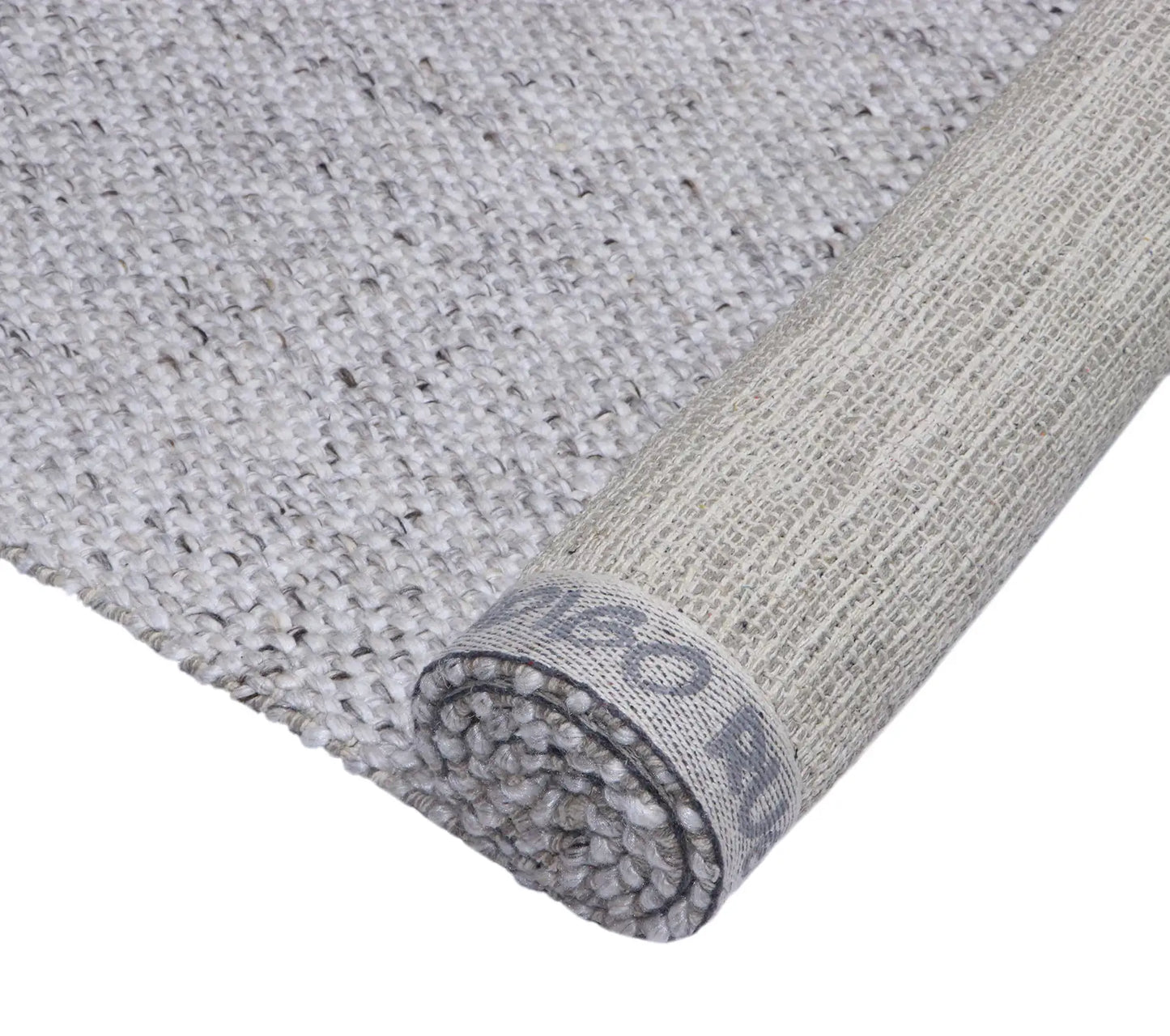 Pacific Camel is a handwoven wool and polyester rug with a low-textured cross weave. It boasts a soft pile height of 7-9mm. Colour White with brownie/black accents. Sizes 160 X 230, 200 X 290, 240 X 340 and 300 X 400. Folded/Rolled.