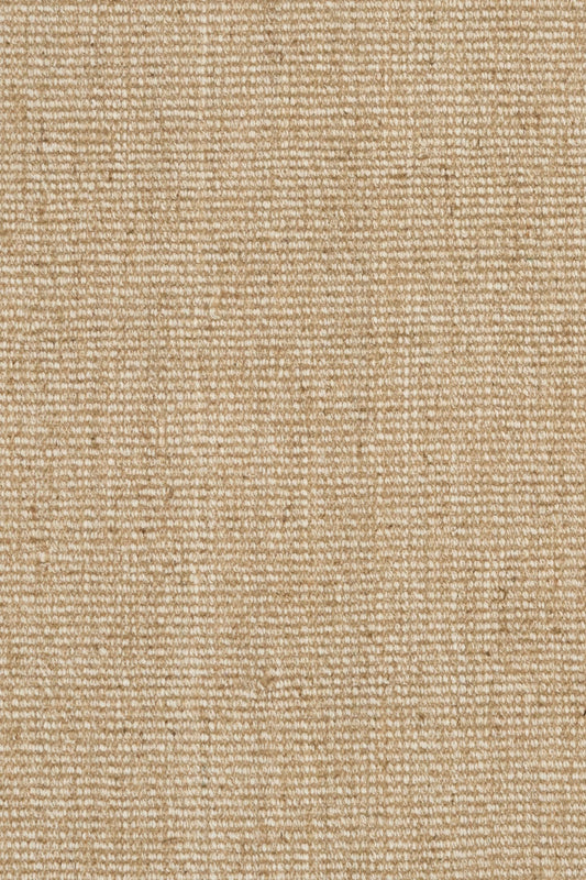 Waves, a hand woven jute rug with natural, neutral colours. 3 sizes. Close.
