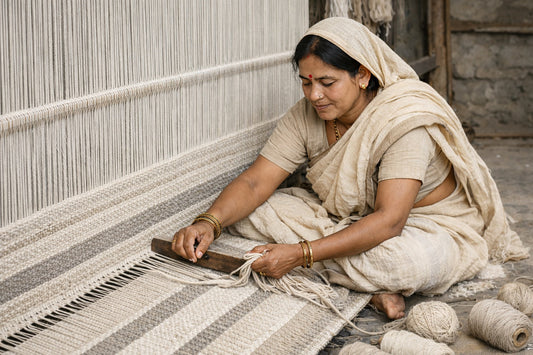  Construction Process. Ochoco Rugs Perth