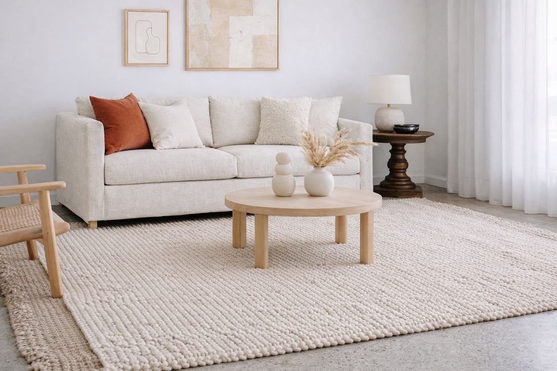 2026 Autumn Seasonal Rug Styling Tips and Guide. Ochoco Rugs Perth