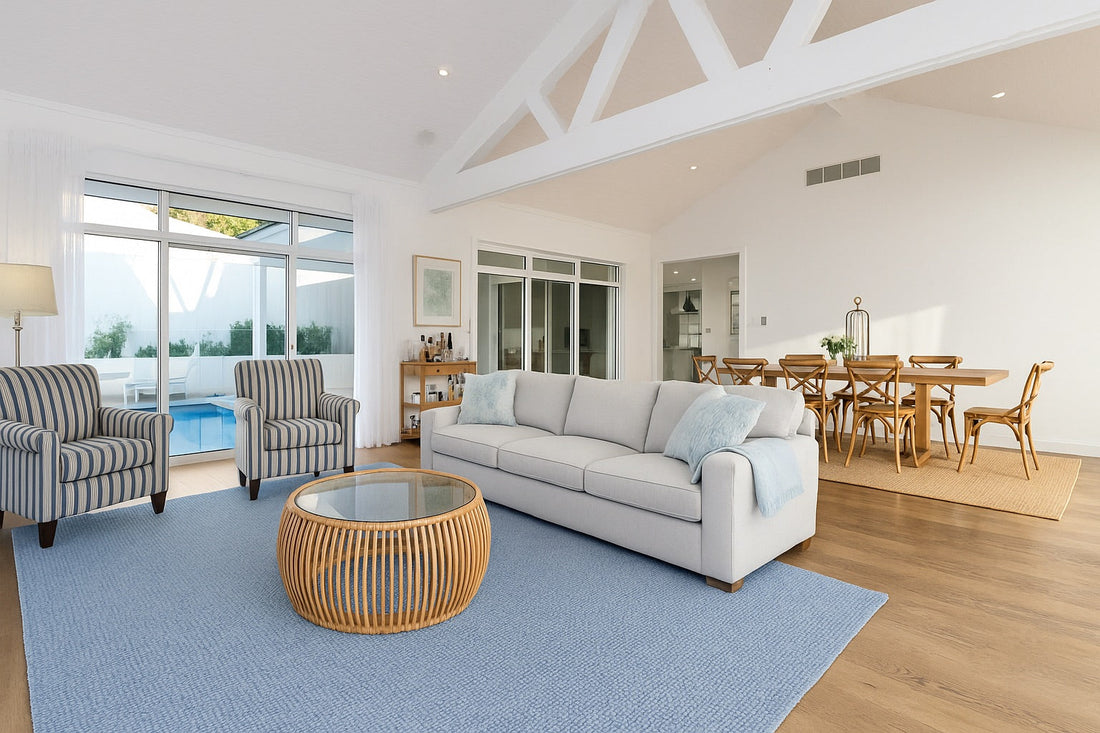 Ochoco Rugs Perth Summer Rug Styling Guide.