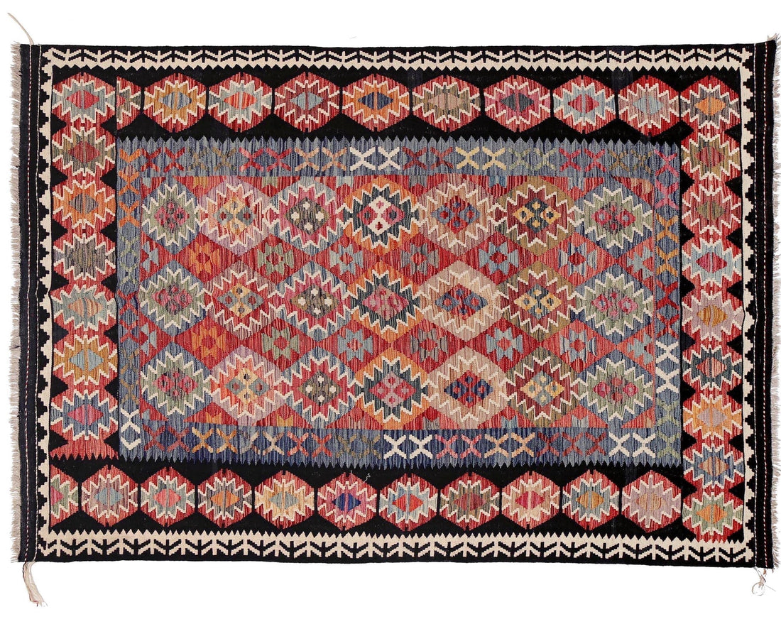 History and Origins of Afghan Khyber Kilim Rugs