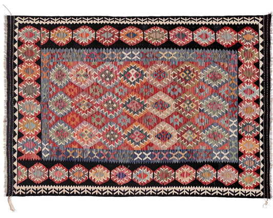 History and Origins of Afghan Khyber Kilim Rugs