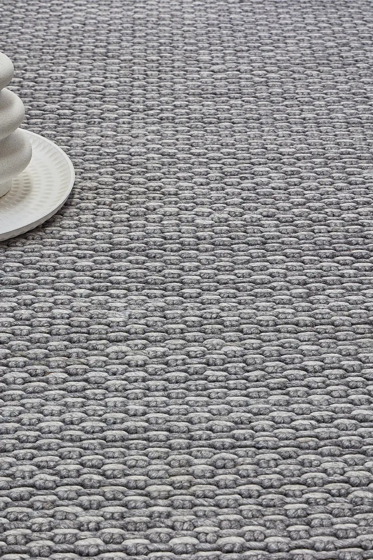 Ankara Collection are textured hand woven wool and bamboo silk rugs.  Choose from 5 colours in 3 sizes. 