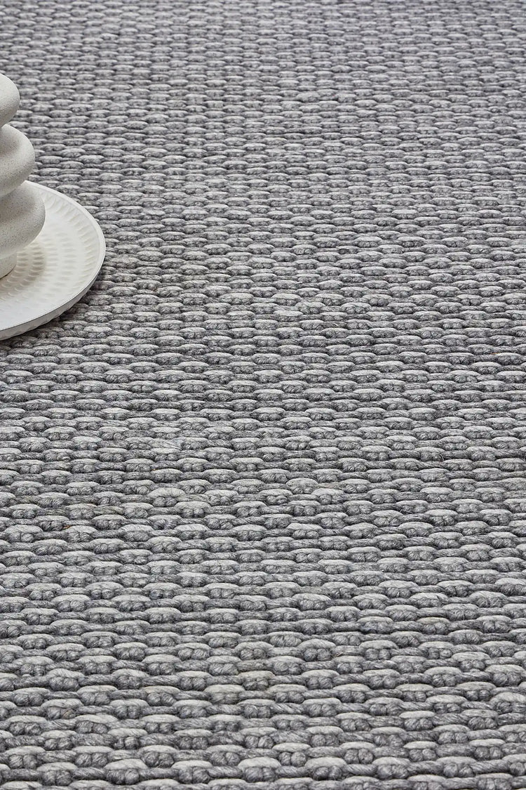 Ankara Collection are textured hand woven wool and bamboo silk rugs.  Choose from 5 colours in 3 sizes. 