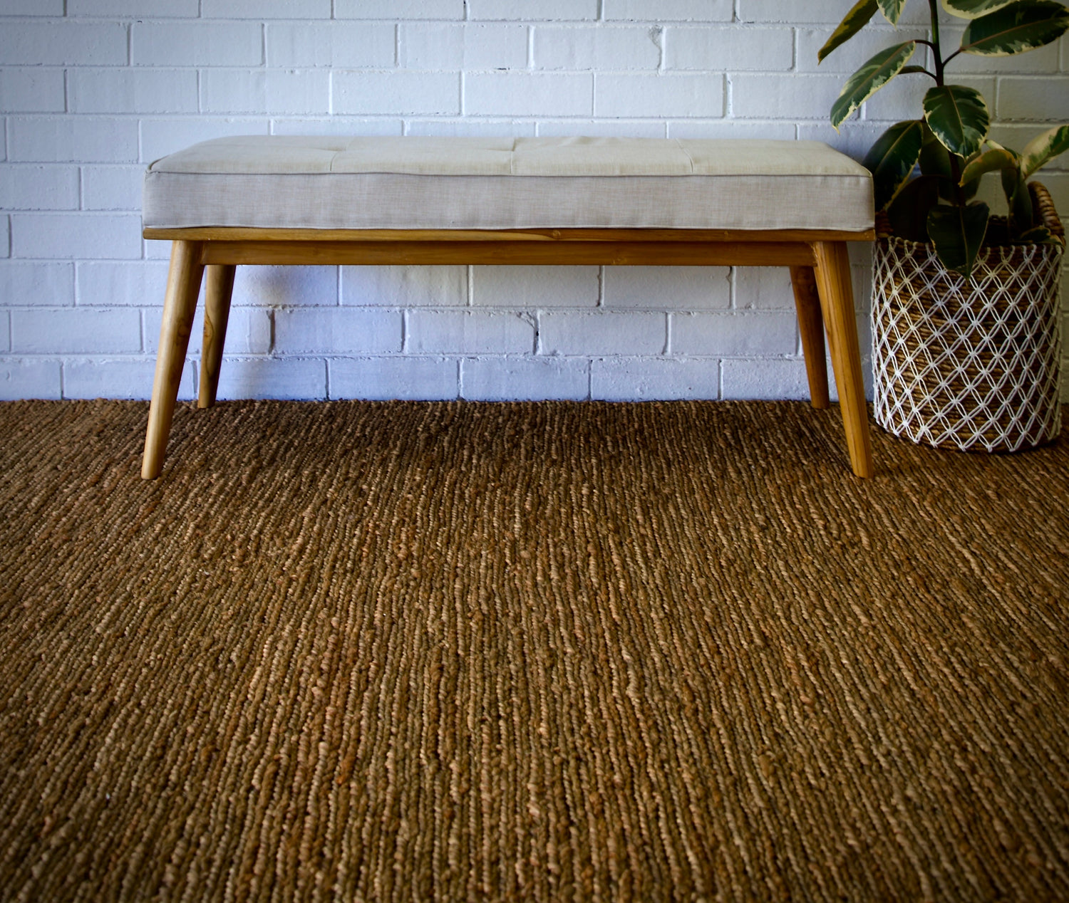 The Hemp Collection - hand woven with high quality hemp fibres, providing a resilient, dependable rug! Explore 6 colours in multiple sizes.