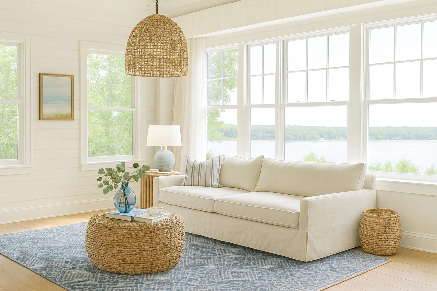 Our Brazil Collection features stunning hand-knotted wool and bamboo silk rugs.  With 5 styles to choose from, in 3 different sizes.  