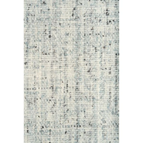 Cleo Flatweave Hand-Woven Wool Rug Collection in Green, Brown, Blue and Beige. Flecked, tweed-like weave with a flat woven border in 3 sizes. Ochoco Rugs Perth.
