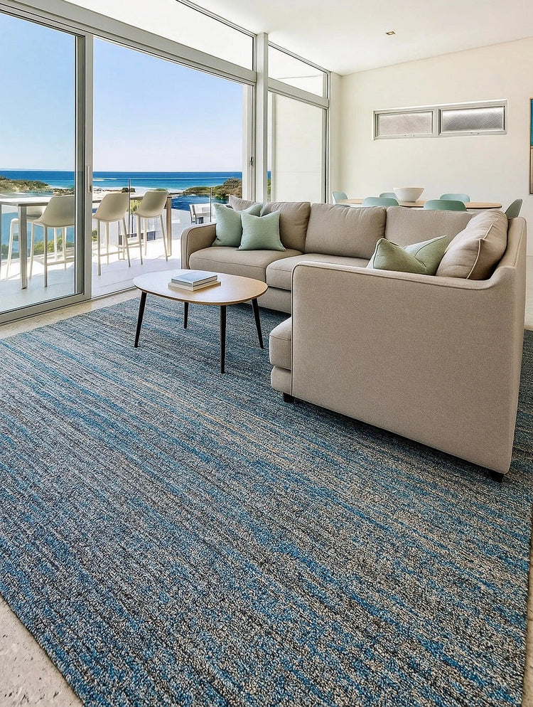Our Crown Collection features hand tufted wool and polyester rugs.  With a modern design and 4 colours to choose from, in 3 sizes. 