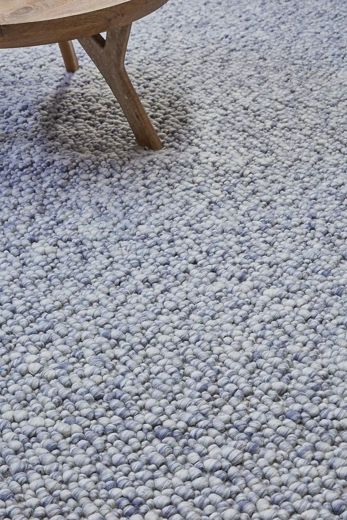 The Dunes Collection are hand woven, braided wool rugs. Choose from 4 colours in 3 sizes.