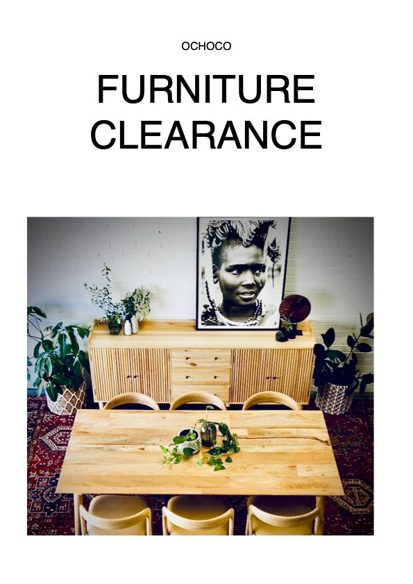 Ochoco Furniture Perth. Stock Clearance Furniture Items.