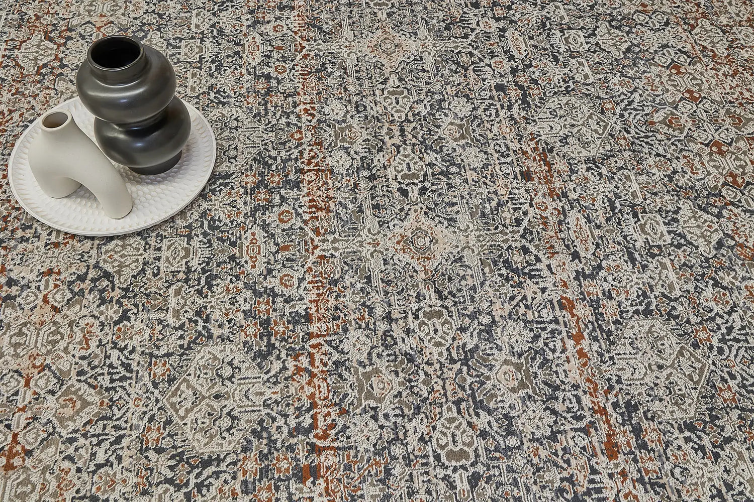 Indus Collection. Adorn your space with designs that echo the past & transcend the present. Easy to clean & durable. Explore 3 styles in 3 sizes.