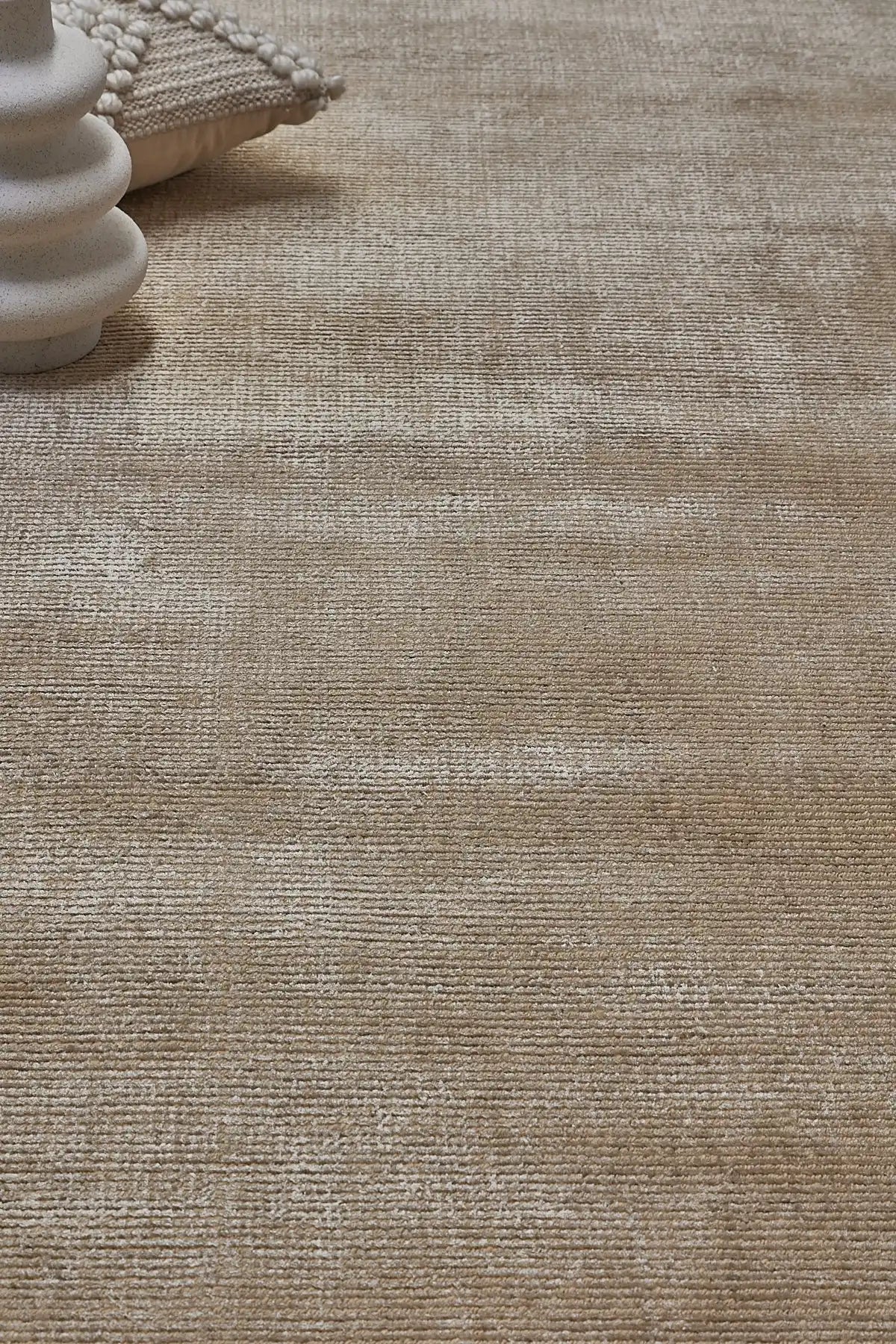 The Pearl Collection, luxurious hand woven rugs made with Wool & Silky Viscose. Add a bit of luxurious texture!  Explore 4 colours in 3 sizes.