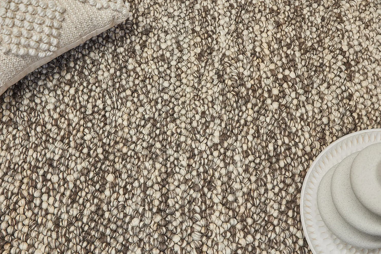 Rocks Collection. Plush hand woven textured wool rugs. Express style while adding a sense of warmth and comfort. Discover 5 colours in 4 sizes.
