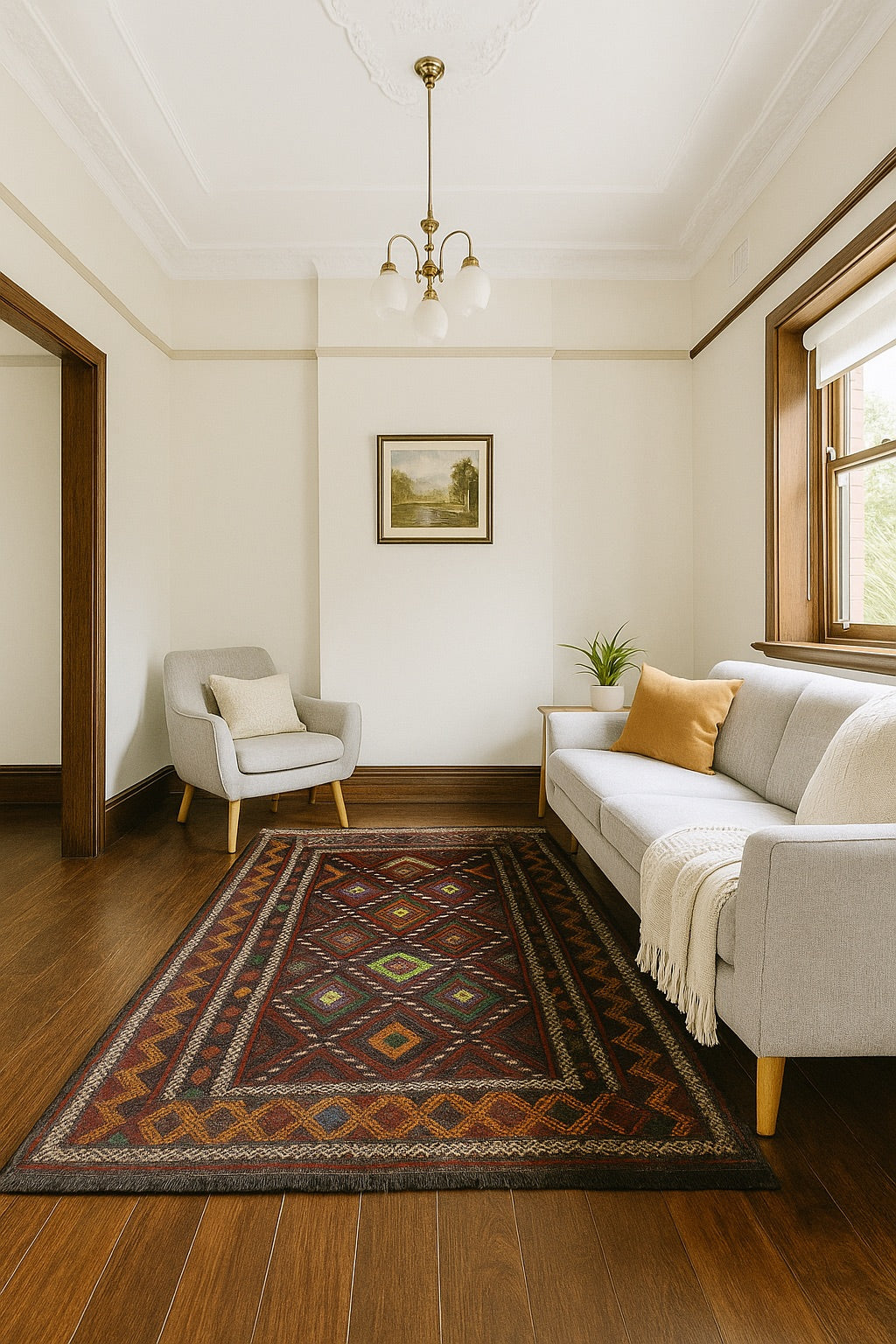Ochoco Afghan Suzani Kilim Rugs. Hand woven 100% wool with all natural vegetables dyes. Ochoco Kilim Rugs Perth.