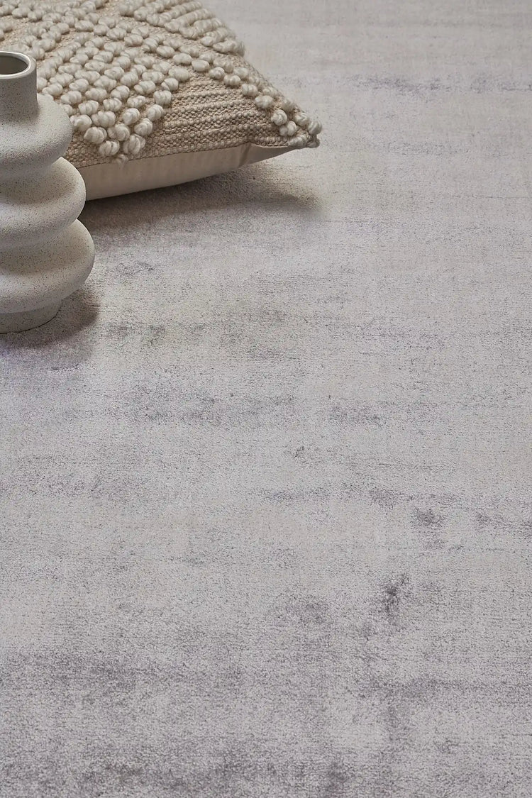 Temp Collection, incredibly versatile hand woven rugs. Crafted with bamboo silk, they offer a lavish textured feel. Explore 5 colours in 3 sizes.