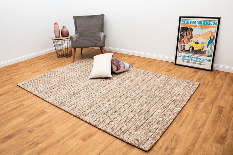 The Svend Collection. Exquisite rugs that provide a lavish texture. Their neutral tones can be blended into any interior. Explore 5 colours in 4 sizes.