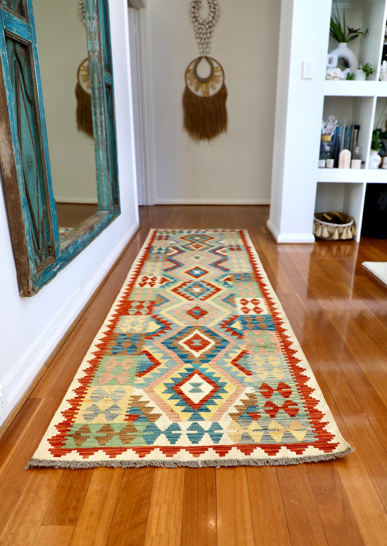 Afghan Khyber Kilim Rug Runners. Khyber Kilim Rug Runners Perth. Ochoco Kyber Kilim Rug Runners.  Khyber Kilim Hallway Rug Runners.