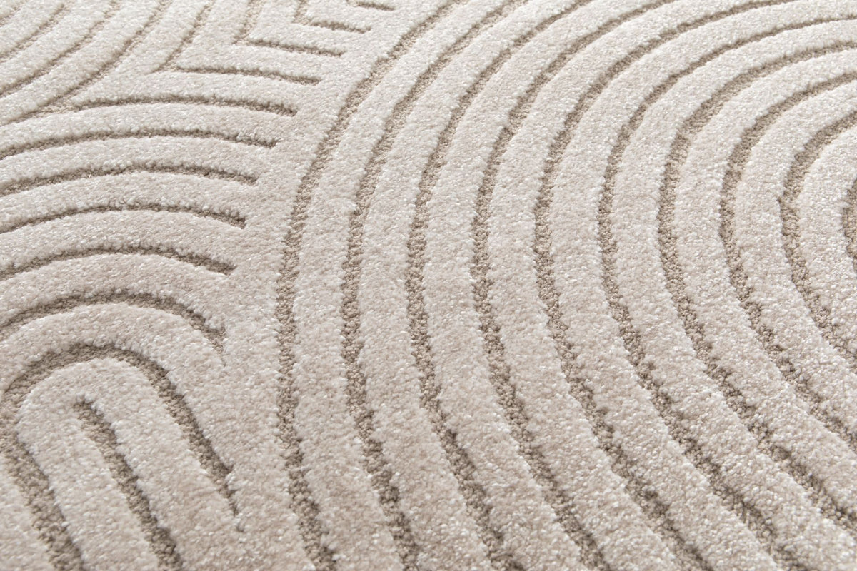 Arches Pattern Rug Arches Light Grey Modern Machine-Made Rug | Ochoco Perth – Ochoco Pty Ltd