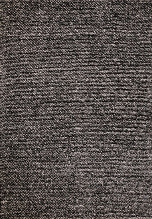 Avenue Charcoal is a hand woven PET Yarn (Recycled Plastics) Rug.  It features a soft wool-like feel with a modern/contemporary design.  Colour Charcoal. Sizes 155 X 225, 200 X 290, 240 X 320 and 300 X 400. Full.