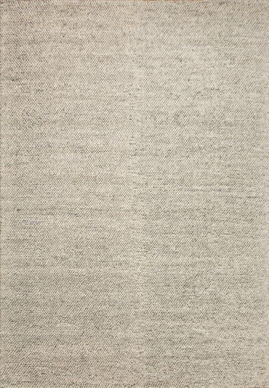 Avenue Timeless Grey is a hand woven PET Yarn (Recycled Plastics) Rug.  It features a soft wool-like feel with a modern/contemporary design.  Colours Light Grey, White with Black accents. Sizes 155 X 225, 200 X 290, 240 X 320 and 300 X 400. Full.