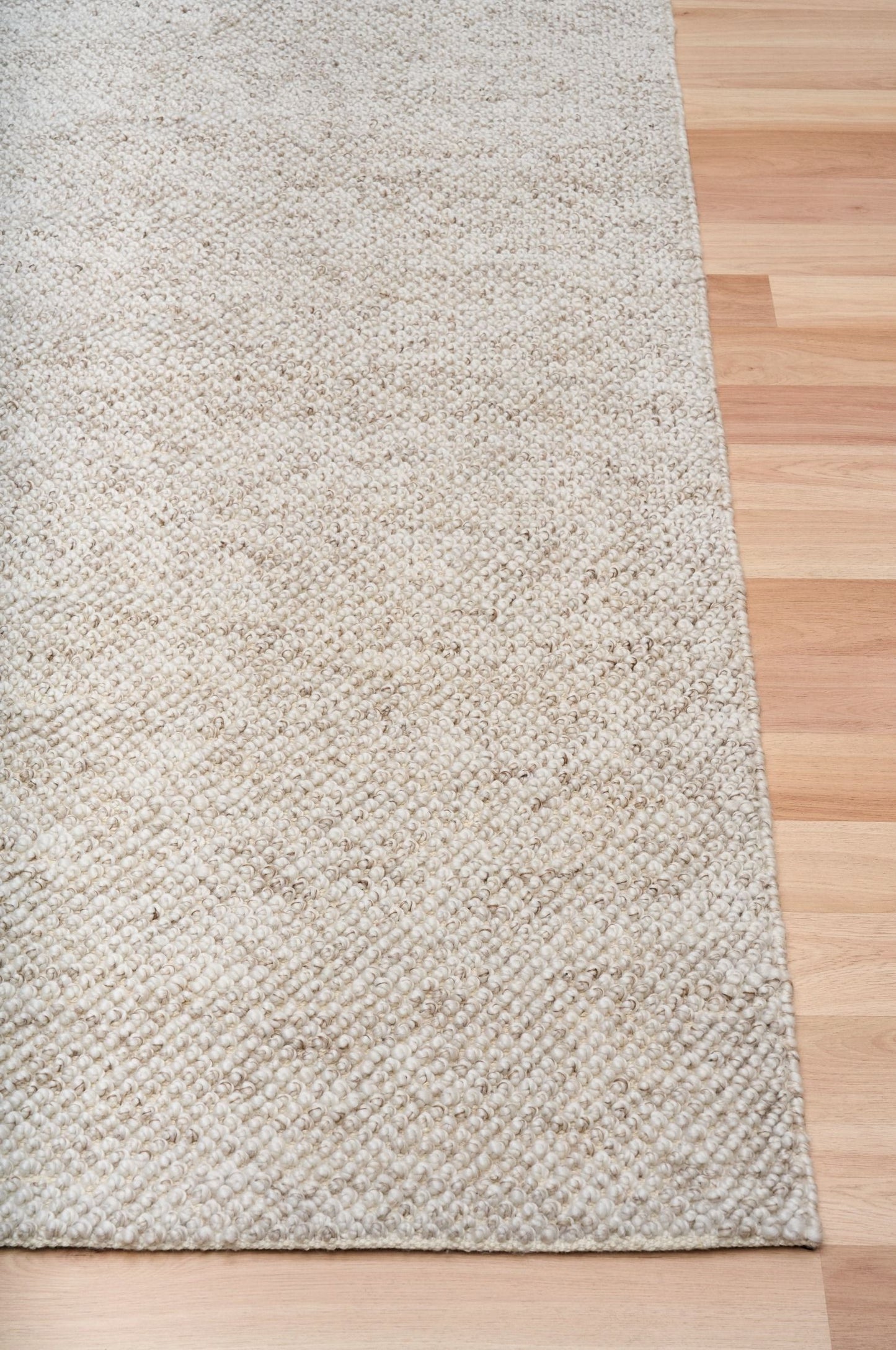 Avenue Lexicon is a hand woven PET Yarn (Recycled Plastics) Rug.  It features a soft wool-like feel with a modern/contemporary design.  Colour Light Brown, Cream. Sizes 155 X 225, 200 X 290, 240 X 320 and 300 X 400. Corner.