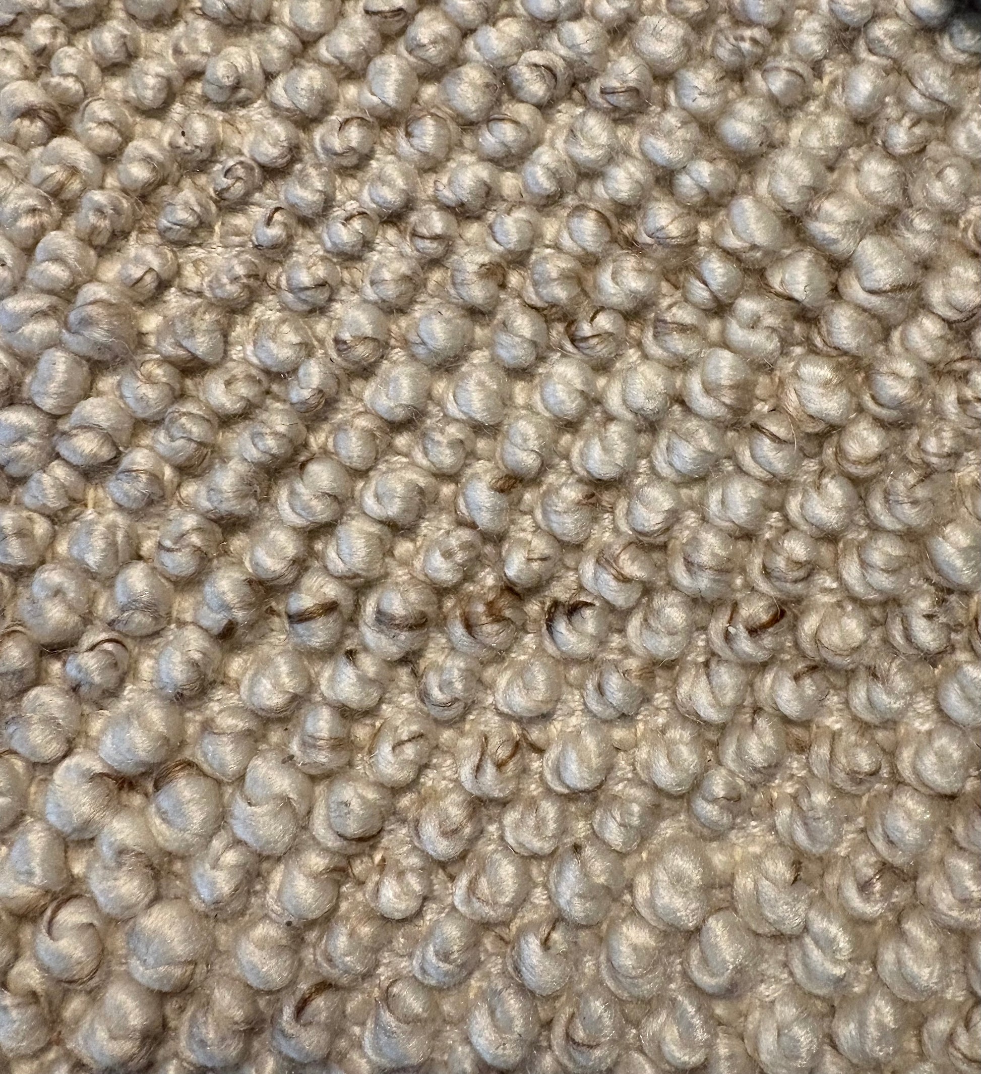 Avenue Lexicon is a hand woven PET Yarn (Recycled Plastics) Rug.  It features a soft wool-like feel with a modern/contemporary design.  Colour Light Brown, Cream. Sizes 155 X 225, 200 X 290, 240 X 320 and 300 X 400.  Fibres Close.