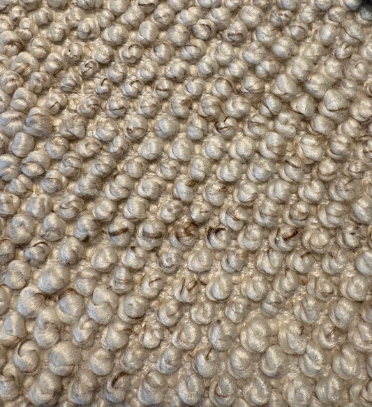Avenue Lexicon is a hand woven PET Yarn (Recycled Plastics) Rug.  It features a soft wool-like feel with a modern/contemporary design.  Colour Light Brown, Cream. Sizes 155 X 225, 200 X 290, 240 X 320 and 300 X 400.  Fibres Close.