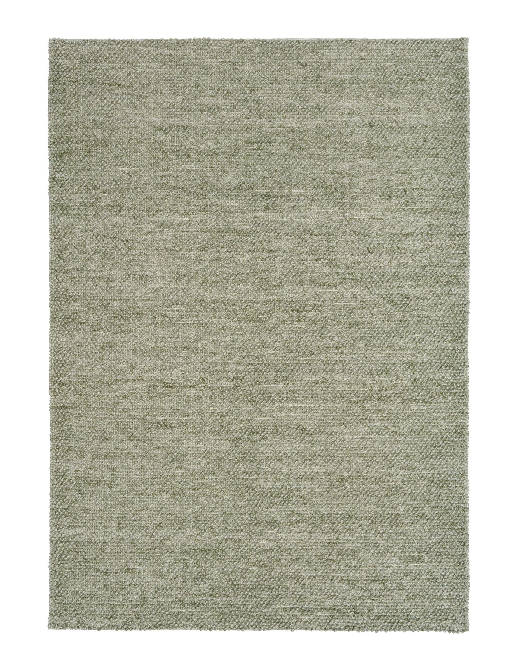 Avenue Pesto is a hand woven PET Yarn (Recycled Plastics) Rug.  It features a soft wool-like feel with a modern/contemporary design.  Colour Pesto Green. Sizes 155 X 225, 200 X 290, 240 X 320 and 300 X 400. Top.