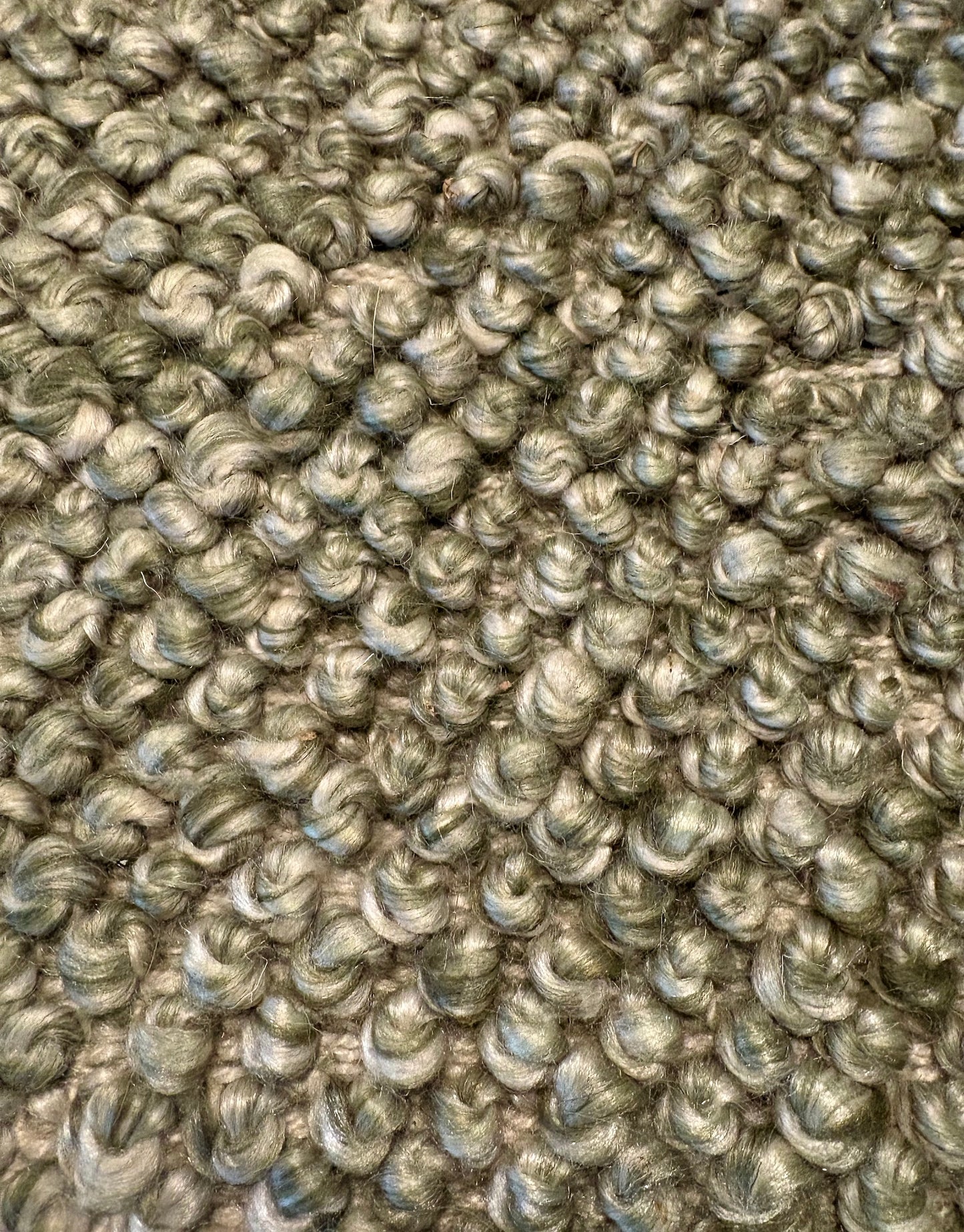 Avenue Pesto is a hand woven PET Yarn (Recycled Plastics) Rug.  It features a soft wool-like feel with a modern/contemporary design.  Colour Pesto Green. Sizes 155 X 225, 200 X 290, 240 X 320 and 300 X 400. Fibres close.
