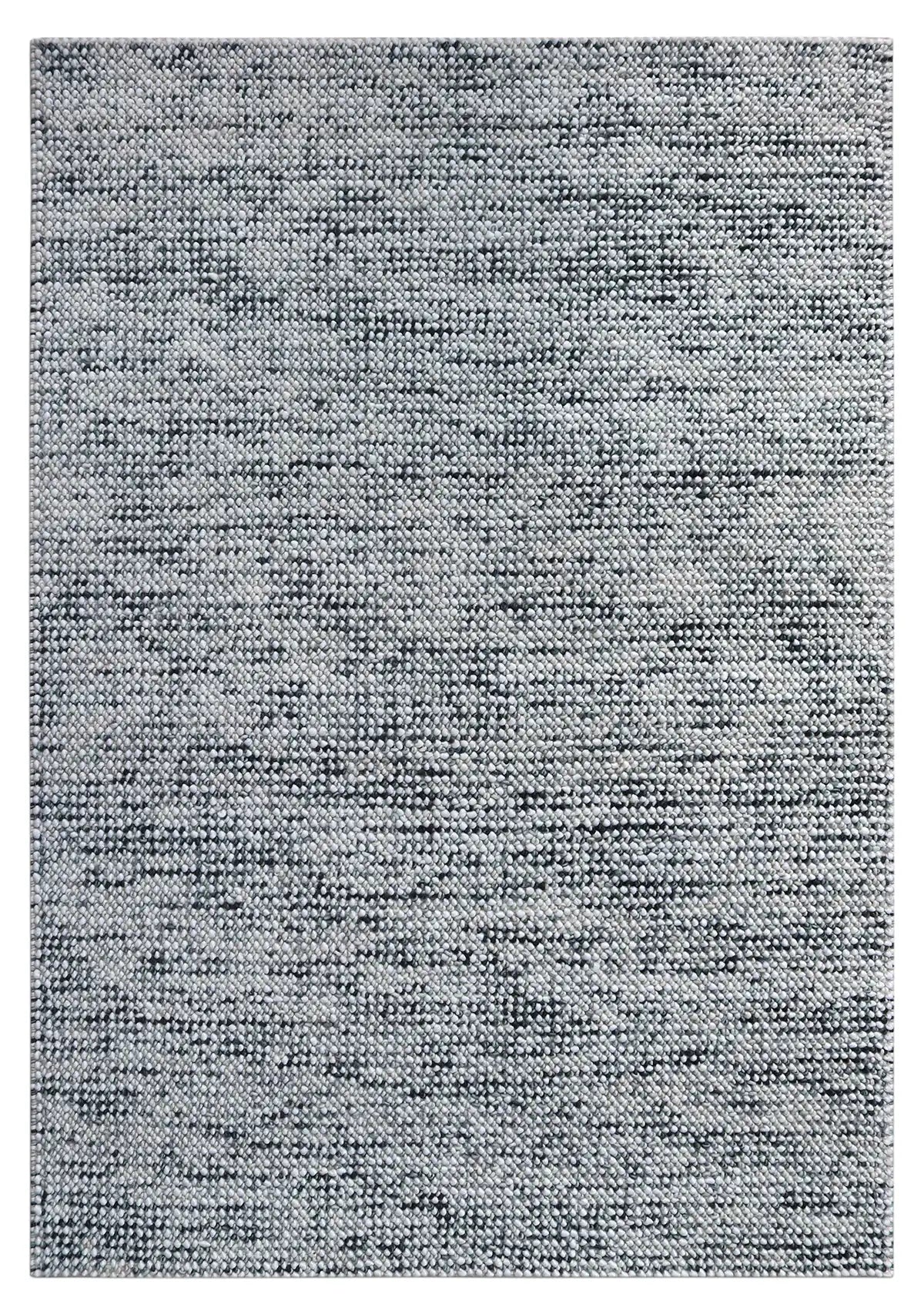 Avila - Forrest is a handwoven loop piled carpet. It features a blend of fine wool and viscose, with a pile height of 16-18mm. Colours White with Forrest Green accents. Sizes 160 X 230, 200 X 290 and 240 X 340. Full.
