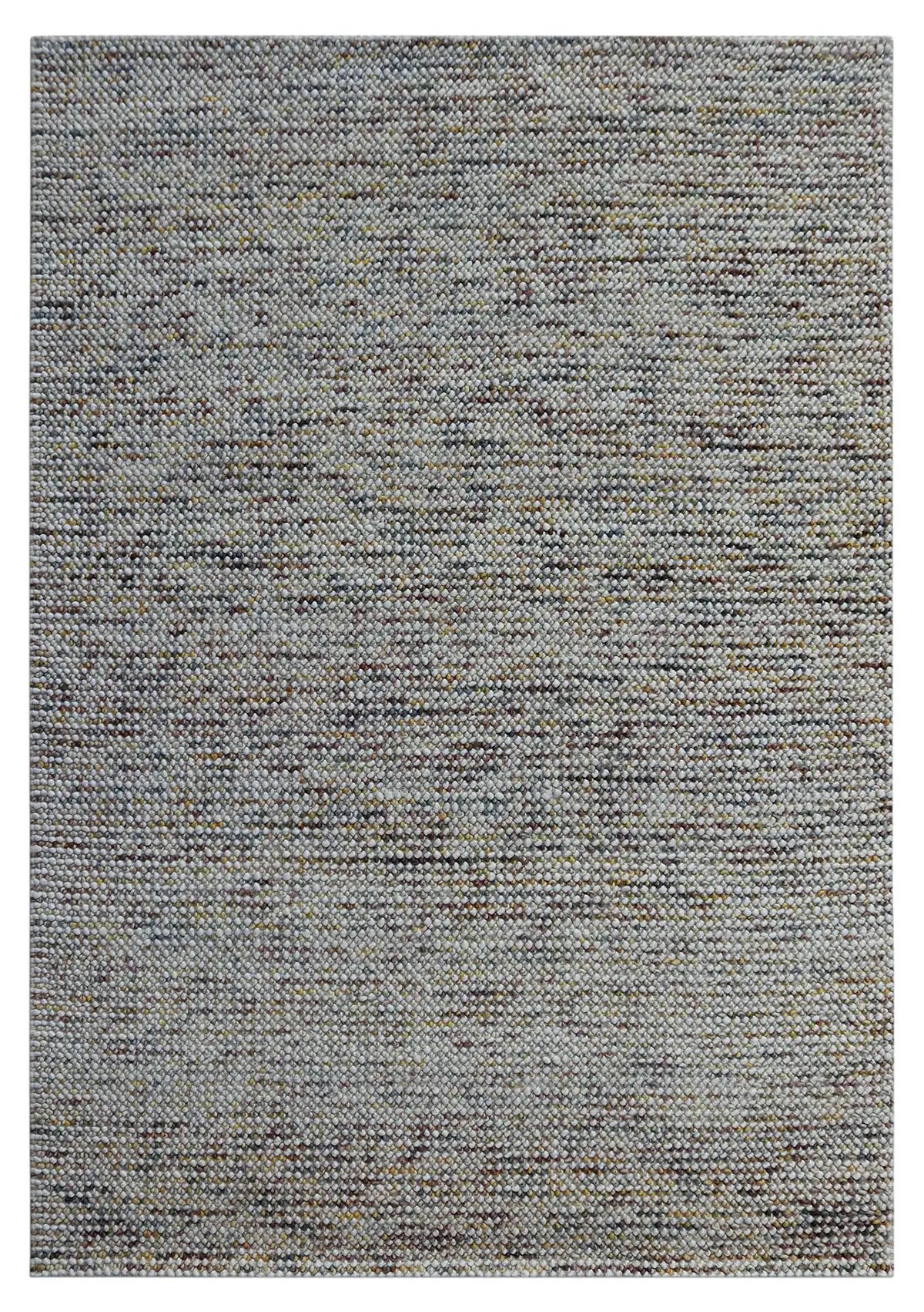 Avila - Sand is a handwoven loop piled carpet. It features a blend of fine wool and viscose, with a pile height of 16-18mm. Colours Cream with Brown, Beiege and Yellow accents. Sizes 160 X 230, 200 X 290 and 240 X 340. Full.