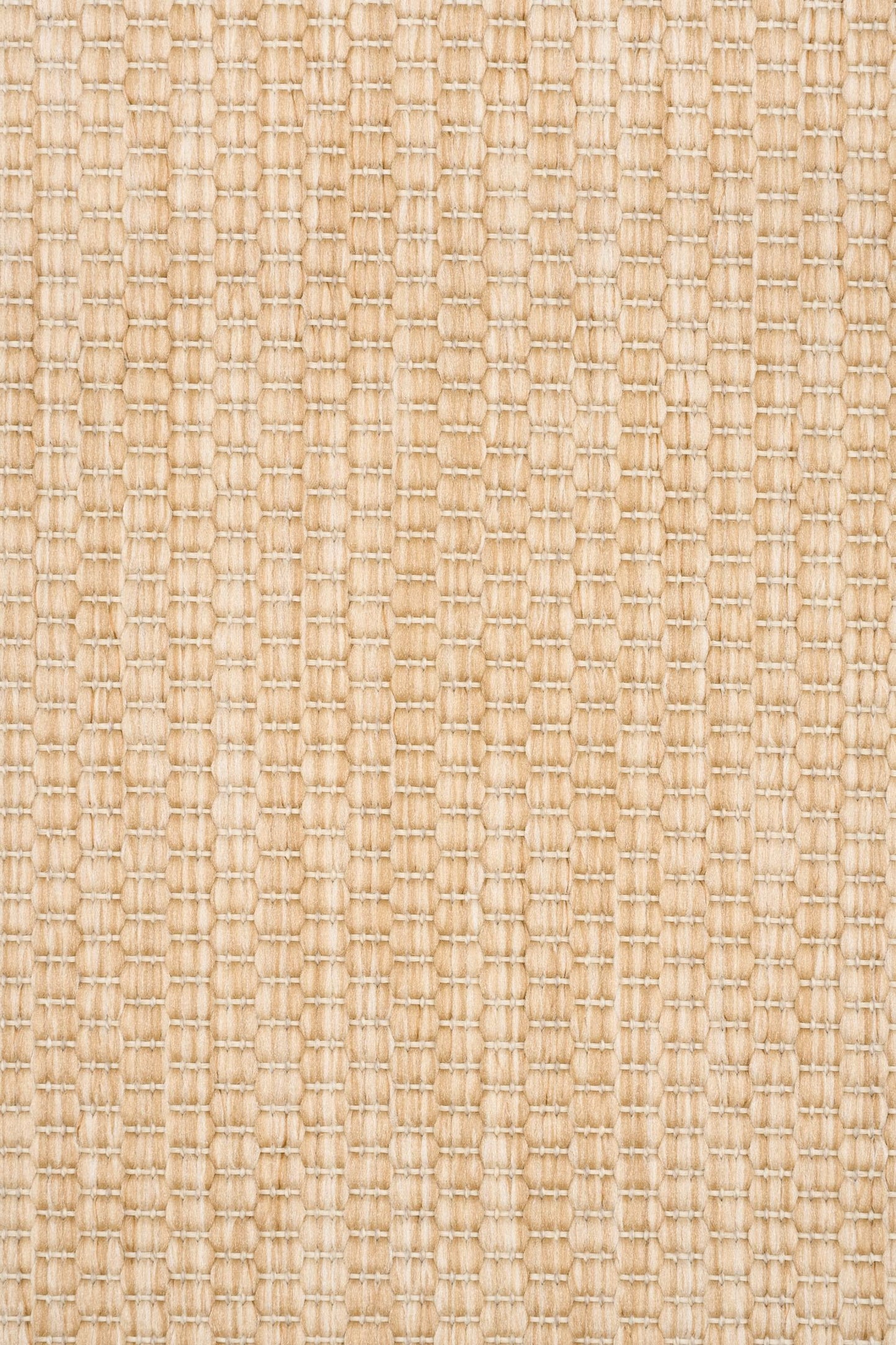 Barton Beige 41503 indoor/outdoor rug featuring soft beige tones and a subtle textured pattern, power-loomed from UV-stabilised polypropylene for lasting durability. Colour beige. 3 sizes. Close.