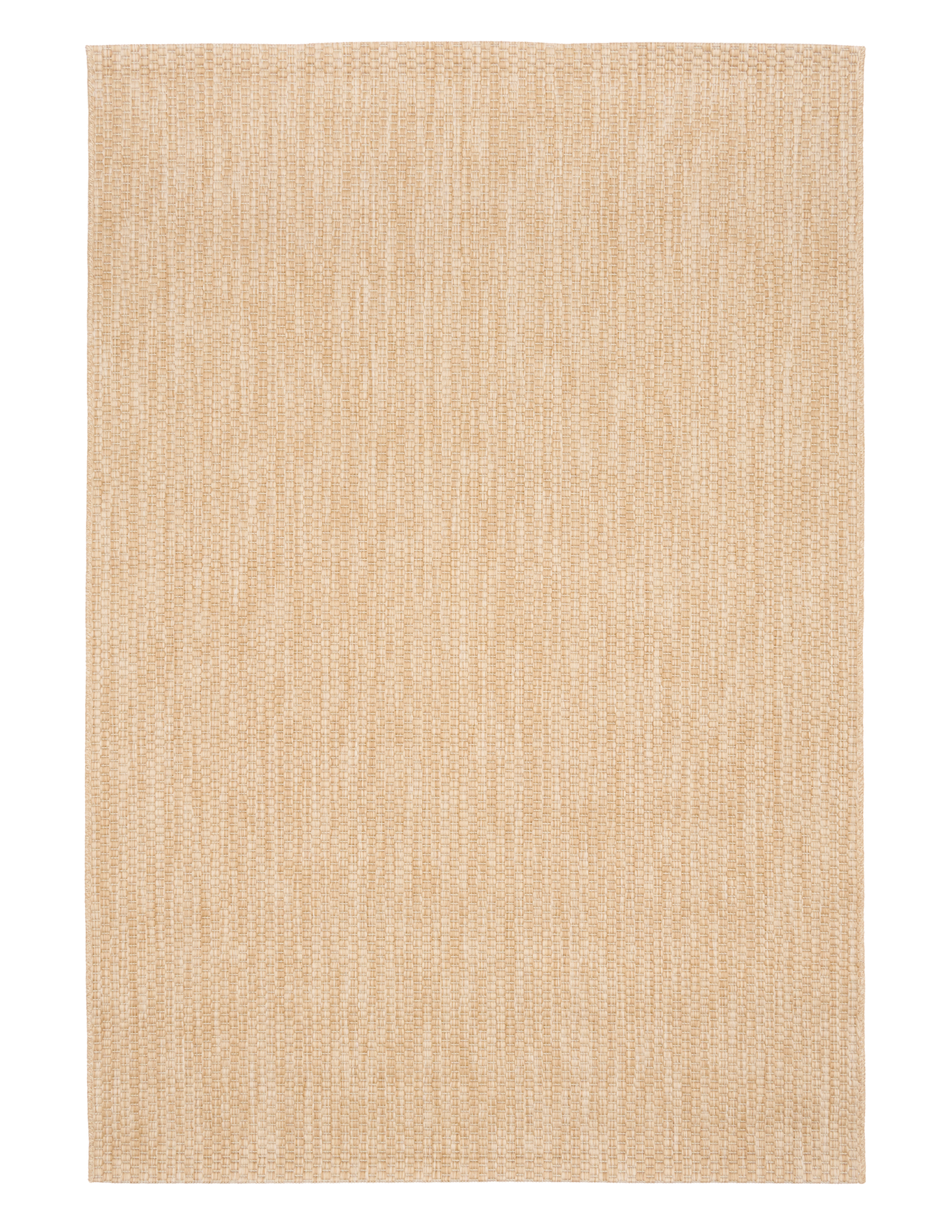 Barton Beige 41503 indoor/outdoor rug featuring soft beige tones and a subtle textured pattern, power-loomed from UV-stabilised polypropylene for lasting durability. Colour beige. 3 sizes. Top.