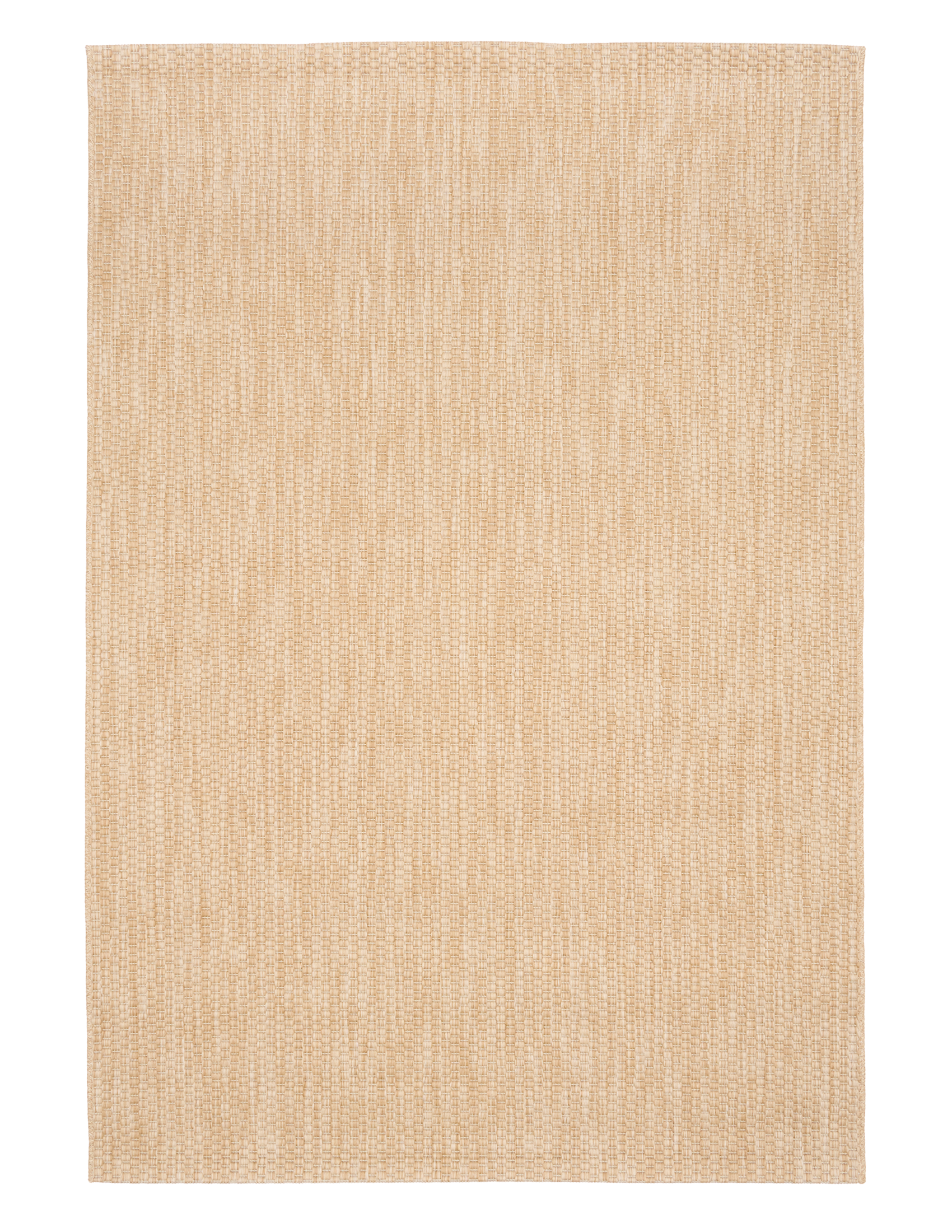 Barton Beige 41503 indoor/outdoor rug featuring soft beige tones and a subtle textured pattern, power-loomed from UV-stabilised polypropylene for lasting durability. Colour beige. 3 sizes. Top.